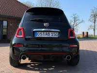 Second-hand Abarth 595 145 CP (106 kW) 2017 Negru Hatchback
