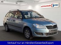 Gebraucht Skoda Fabia 90 PS (66 kW) 2010 Blau Kombi
