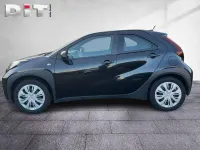 Gebraucht Toyota Aygo Edition 72 PS (52 kW) 2024 Mysticschwarz (metallic) Kleinwagen