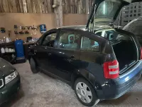 Gebraucht Audi A2 75 PS (55 kW) 2003 Blau Kleinwagen