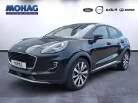 Gebraucht Ford Puma Titanium X 125 PS (91 kW) 2022 Schwarz SUV