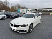 Gebraucht BMW 430 Gran Coupé Sport Line 258 PS (189 kW) 2017 Weiß Coupé