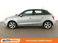 Gebraucht Audi A1 Design 95 PS (69 kW) 2018 Florettsilber Kleinwagen