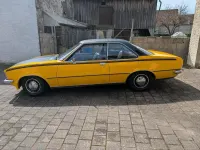 Gebraucht Opel Rekord 1972 Coupé
