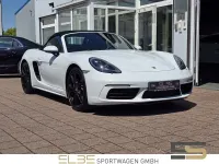 Gebraucht Porsche 718 299 PS (219 kW) 2017 Weiß Cabrio