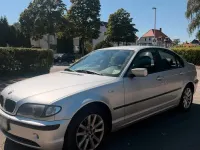Gebraucht BMW 318 143 PS (105 kW) 2003 Silber Limousine