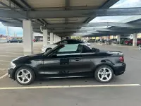Gebraucht BMW 120 Cabriolet 177 PS (130 kW) 2011 Schwarz Cabrio