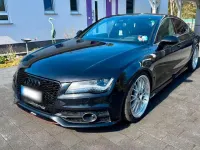 Gebraucht Audi A7 313 PS (230 kW) 2014 Schwarz Kleinwagen