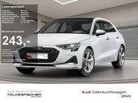 Gebraucht Audi A3 Advanced Plus 116 PS (85 kW) 2025 Gletscherweiß metallic Limousine