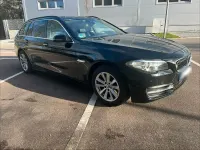 Gebraucht BMW 525 Luxury Line 218 PS (160 kW) 2015 Schwarz Kombi