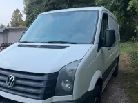 Gebraucht VW Crafter 143 PS (105 kW) 2012 Weiß Van
