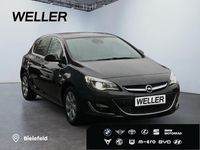 Gebraucht Opel Astra Exklusiv 140 PS (102 kW) 2014 Schwarz Limousine