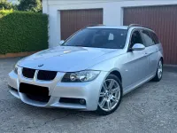 Gebraucht BMW 318 M Sport 129 PS (94 kW) 2007 Silber Kombi