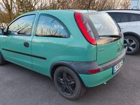 Gebraucht Opel Corsa 54 PS (39 kW) 2001 Grün Kleinwagen