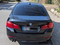 Gebraucht BMW 520 190 PS (139 kW) 2015 Schwarz Limousine