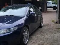 Gebraucht Honda Accord 155 PS (114 kW) 2004 Violet Limousine