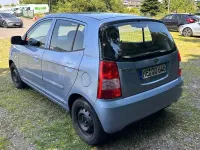 Gebraucht Kia Picanto EX 65 PS (47 kW) 2005 Blau Kleinwagen
