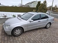 Gebraucht Mercedes C180 129 PS (94 kW) 2001 Grau Limousine