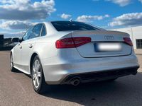 Gebraucht Audi A4 S-Line 204 PS (150 kW) 2013 Silber Limousine