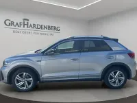 Gebraucht VW T-Roc Business 110 PS (80 kW) 2023 Silber SUV