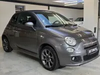 Gebraucht Fiat 500S 69 PS (50 kW) 2015 Grau Cabrio