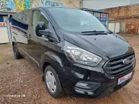 Gebraucht Ford Transit Custom 131 PS (96 kW) 2022 Schwarz (metallic) Van