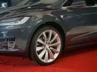 Usado Tesla Model X Performance 386 kW (525 CV) 2017 Gris SUV