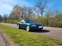 Gebraucht Mazda MX5 110 PS (80 kW) 2000 Grün Cabrio