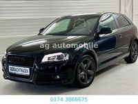 Gebraucht Audi A3 S-Line 125 PS (91 kW) 2010 Schwarz Kleinwagen