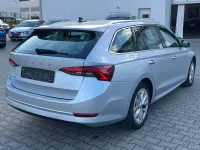Gebraucht Skoda Octavia Style 150 PS (110 kW) 2021 Brilliantsilber metallic Kombi
