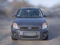 Gebraucht Ford Fusion Trend 80 PS (58 kW) 2010 Grau Kleinwagen