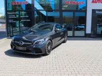 Gebraucht Mercedes C200 AMG 184 PS (135 kW) 2018 Grau Coupé