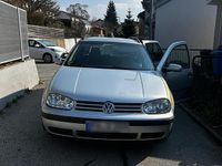 Gebraucht VW Golf IV 105 PS (77 kW) 2003 Silber Kombi