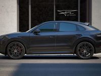 Neu Porsche Cayenne S E-Hybrid Coupe Black Edition 519 PS (381 kW) 2025 Chromitschwarzmetallic Coupé