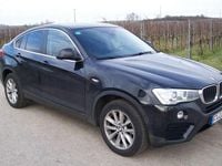 Second-hand BMW X4 190 CP (139 kW) 2015 Negru SUV