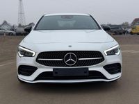 Gebraucht Mercedes CLA200 AMG line 163 PS (119 kW) 2023 Weiß Limousine