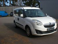 Gebraucht Opel Combo 95 PS (69 kW) 2014 Weiß Van / Kleinbus