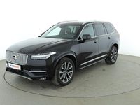 Gebraucht Volvo XC90 Inscription 2017 Schwarz SUV