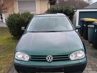 Gebraucht VW Golf IV 100 PS (73 kW) 1998 Grün Kleinwagen