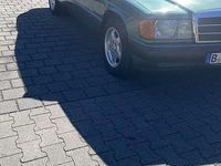 Gebraucht Mercedes 190 75 PS (55 kW) 1989 Limousine