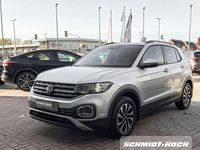 Gebraucht VW T-Cross Active 110 PS (80 kW) 2022 Reflexsilber (silber) SUV