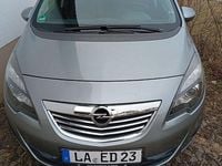Gebraucht Opel Meriva Edition 110 PS (80 kW) 2013 Silber Van / Kleinbus