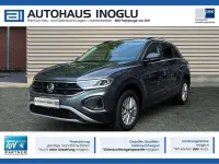 Gebraucht VW T-Roc Life 150 PS (110 kW) 2025 Grau SUV