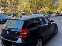 Gebraucht BMW 118 143 PS (105 kW) 2009 Schwarz Kleinwagen
