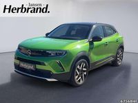 Gebraucht Opel Mokka-e Elegance 100 kW (136 PS) 2022 Matcha green/ikone gruen SUV