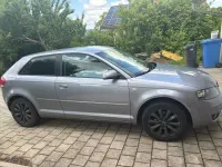Gebraucht Audi A3 Ambiente 102 PS (75 kW) 2004 Silber Kleinwagen