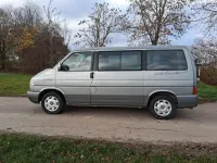Gebraucht VW Multivan Allstar 102 PS (75 kW) 1998 Graumet. Van / Kleinbus