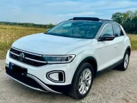 Gebraucht VW T-Roc Style 150 PS (110 kW) 2022 Weiß SUV