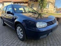Gebraucht VW Golf IV Pacific 101 PS (74 kW) 2002 Blau Limousine