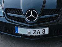 Gebraucht Mercedes SLK300 2LOOK Edition 231 PS (169 kW) 2009 Schwarz Cabrio